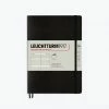 Leuchtturm 1917 Leuchtturm1917 - Notebook - Softcover - A5 - Black Notebooks
