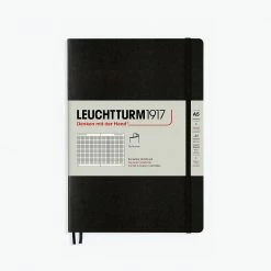 Leuchtturm 1917 Leuchtturm1917 - Notebook - Softcover - A5 - Black Notebooks