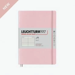 Leuchtturm 1917 Notebooks Leuchtturm1917 - Notebook - Softcover - A5 - Powder
