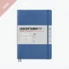Leuchtturm 1917 Notebooks Leuchtturm1917 - Notebook - Softcover - A5 - Denim