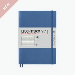 Leuchtturm 1917 Notebooks Leuchtturm1917 - Notebook - Softcover - A5 - Denim