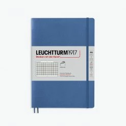 Leuchtturm 1917 Notebooks Leuchtturm1917 - Notebook - Softcover - A5 - Denim