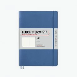 Leuchtturm 1917 Notebooks Leuchtturm1917 - Notebook - Softcover - A5 - Denim