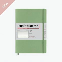 Leuchtturm 1917 Leuchtturm1917 - Notebook - Softcover - A5 - Sage