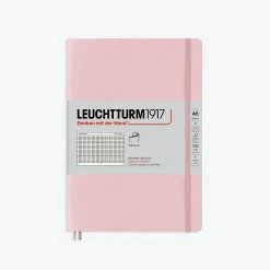 Leuchtturm 1917 Notebooks Leuchtturm1917 - Notebook - Softcover - A5 - Powder