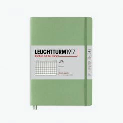 Leuchtturm 1917 Leuchtturm1917 - Notebook - Softcover - A5 - Sage