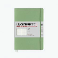 Leuchtturm 1917 Leuchtturm1917 - Notebook - Softcover - A5 - Sage