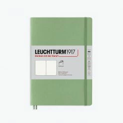 Leuchtturm 1917 Leuchtturm1917 - Notebook - Softcover - A5 - Sage