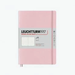 Leuchtturm 1917 Notebooks Leuchtturm1917 - Notebook - Softcover - A5 - Powder