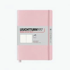 Leuchtturm 1917 Notebooks Leuchtturm1917 - Notebook - Softcover - A5 - Powder
