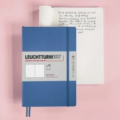 Leuchtturm 1917 Notebooks Leuchtturm1917 - Notebook - Softcover - A5 - Powder