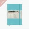 Buy π₯ Leuchtturm 1917 Notebooks Leuchtturm1917 - Notebook - Softcover - A5 - Rising - Aquamarine β¨ 1 Leuchtturm 1917 Notebooks Leuchtturm1917 - Notebook - Softcover - A5 - Rising - Aquamarine