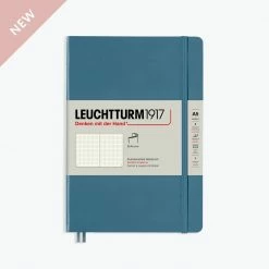 Leuchtturm 1917 Notebooks Leuchtturm1917 - Notebook - Softcover - A5 - Rising - Stone Blue