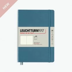Promo π Leuchtturm 1917 Notebooks Leuchtturm1917 - Notebook - Softcover - A5 - Rising - Stone Blue π€© 8 Leuchtturm 1917 Notebooks Leuchtturm1917 - Notebook - Softcover - A5 - Rising - Stone Blue