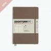 Leuchtturm 1917 Notebooks Leuchtturm1917 - Notebook - Softcover - A5 - Rising - Warm Earth