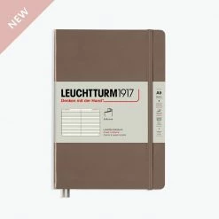 Leuchtturm 1917 Notebooks Leuchtturm1917 - Notebook - Softcover - A5 - Rising - Warm Earth