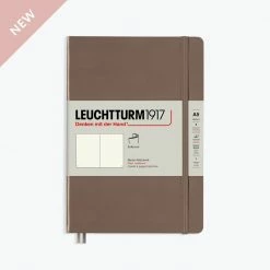 Leuchtturm 1917 Notebooks Leuchtturm1917 - Notebook - Softcover - A5 - Rising - Warm Earth