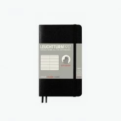 Leuchtturm 1917 Notebooks Leuchtturm1917 - Notebook - Softcover - A6 - Black