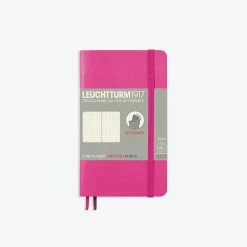 Leuchtturm 1917 Notebooks Leuchtturm1917 - Notebook - Softcover - A6 - New Pink