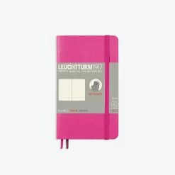 Leuchtturm 1917 Notebooks Leuchtturm1917 - Notebook - Softcover - A6 - New Pink