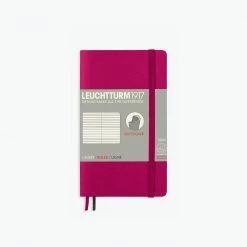 Leuchtturm 1917 Leuchtturm1917 - Notebook - Softcover - A6 - Berry Notebooks