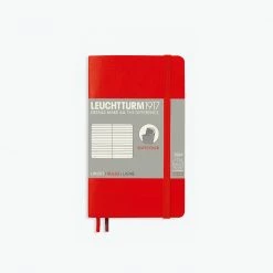 Leuchtturm 1917 Notebooks Leuchtturm1917 - Notebook - Softcover - A6 - Red
