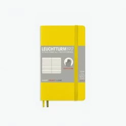 Leuchtturm 1917 Notebooks Leuchtturm1917 - Notebook - Softcover - A6 - Lemon