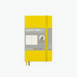 Leuchtturm 1917 Notebooks Leuchtturm1917 - Notebook - Softcover - A6 - Lemon
