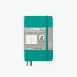 Leuchtturm 1917 Leuchtturm1917 - Notebook - Softcover - A6 - Emerald Notebooks