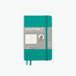 Leuchtturm 1917 Leuchtturm1917 - Notebook - Softcover - A6 - Emerald Notebooks