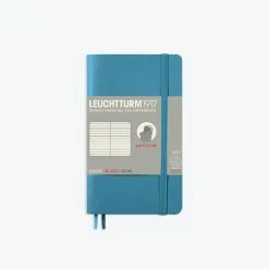 Leuchtturm 1917 Leuchtturm1917 - Notebook - Softcover - A6 - Nordic Blue