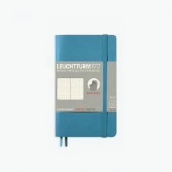 Leuchtturm 1917 Leuchtturm1917 - Notebook - Softcover - A6 - Nordic Blue