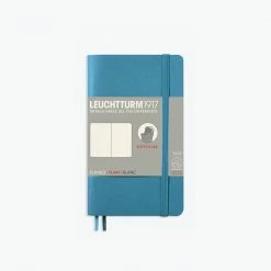 Leuchtturm 1917 Leuchtturm1917 - Notebook - Softcover - A6 - Nordic Blue