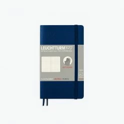Leuchtturm 1917 Leuchtturm1917 - Notebook - Softcover - A6 - Navy