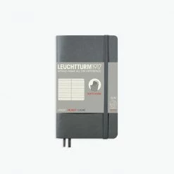 Leuchtturm 1917 Notebooks Leuchtturm1917 - Notebook - Softcover - A6 - Anthracite
