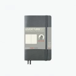 Leuchtturm 1917 Notebooks Leuchtturm1917 - Notebook - Softcover - A6 - Anthracite