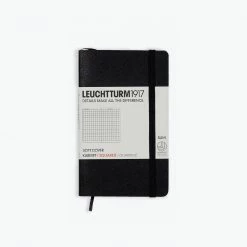 Leuchtturm 1917 Notebooks Leuchtturm1917 - Notebook - Softcover - A6 - Black