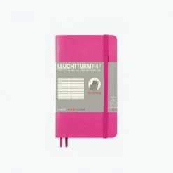 Leuchtturm 1917 Notebooks Leuchtturm1917 - Notebook - Softcover - A6 - New Pink