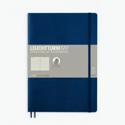 Leuchtturm 1917 Leuchtturm1917 - Notebook - Softcover - B5 - Navy