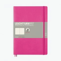 Leuchtturm 1917 Notebooks Leuchtturm1917 - Notebook - Softcover - B5 - New Pink