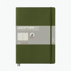 Leuchtturm 1917 Leuchtturm1917 - Notebook - Softcover - B5 - Army