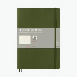 Leuchtturm 1917 Leuchtturm1917 - Notebook - Softcover - B5 - Army