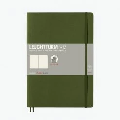 Leuchtturm 1917 Leuchtturm1917 - Notebook - Softcover - B5 - Army