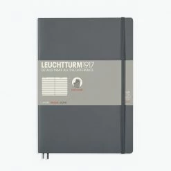 Leuchtturm 1917 Leuchtturm1917 - Notebook - Softcover - B5 - Anthracite Notebooks