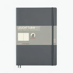 Leuchtturm 1917 Leuchtturm1917 - Notebook - Softcover - B5 - Anthracite Notebooks
