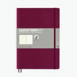 Leuchtturm 1917 Leuchtturm1917 - Notebook - Softcover - B5 - Port Red