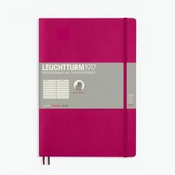 Leuchtturm 1917 Notebooks Leuchtturm1917 - Notebook - Softcover - B5 - Berry