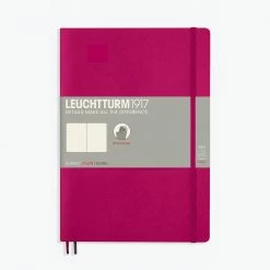 Leuchtturm 1917 Notebooks Leuchtturm1917 - Notebook - Softcover - B5 - Berry