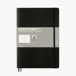 Leuchtturm 1917 Notebooks Leuchtturm1917 - Notebook - Softcover - B5 - Black