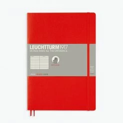 Leuchtturm 1917 Leuchtturm1917 - Notebook - Softcover - B5 - Red